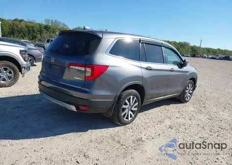 2020 Honda Pilot Awd Ex-L from USA, damaged, VIN 5FNYF6H59LB039566
